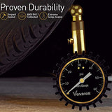 Heavy Duty Tire Pressure Gauge (0-60 PSI)