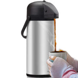 Airpot Coffee Carafe - Thermal Beverage Dispenser (102 oz.)