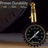 Tire Pressure Gauge (0-100 PSI)