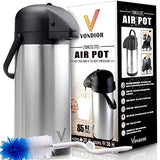 Thermal Coffee Airpot - Beverage Dispenser (85oz.)