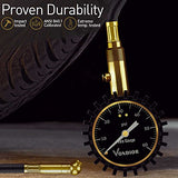 Heavy Duty Tire Pressure Gauge (0-100 PSI)